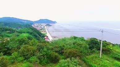 航拍中国璋岛旅游度假岛视频的预览图